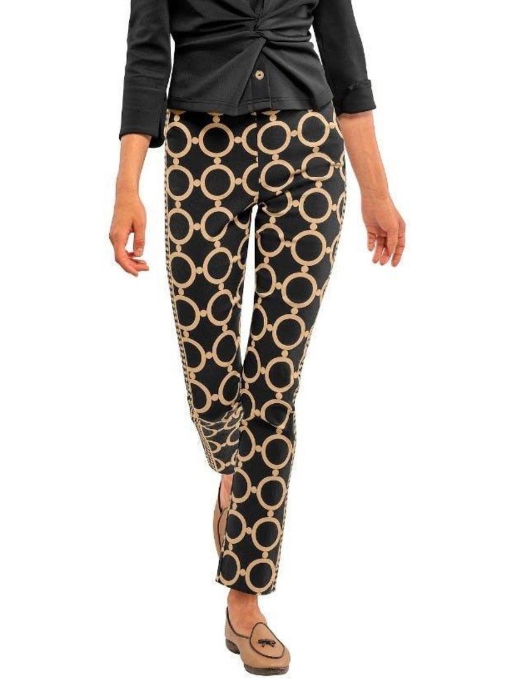 Gretchen Scott Gripless Pull-On Pant